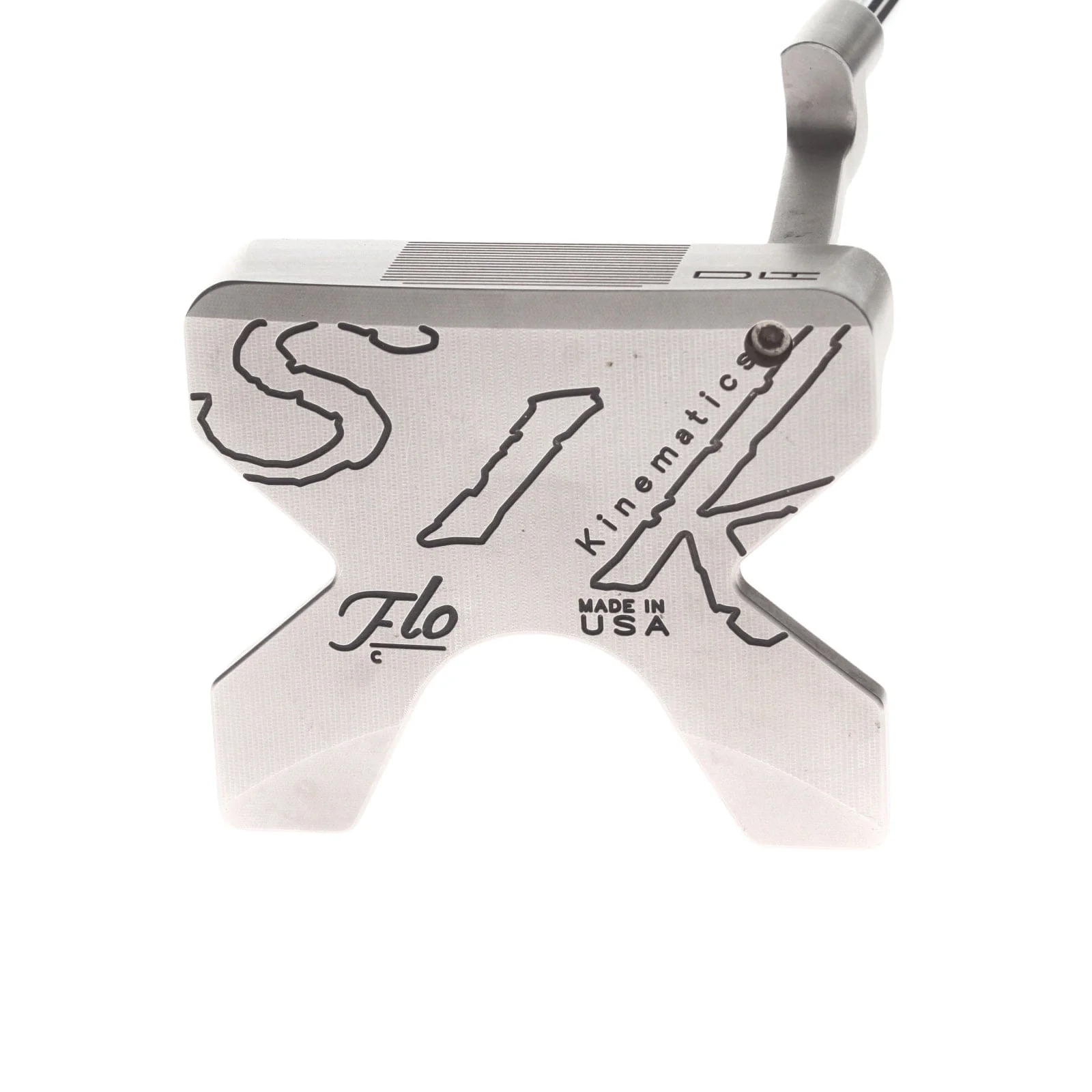 Sik Flo C Mens Right Hand Putter 39" Mallet - Jumbo Max JMX 17 - Image 2