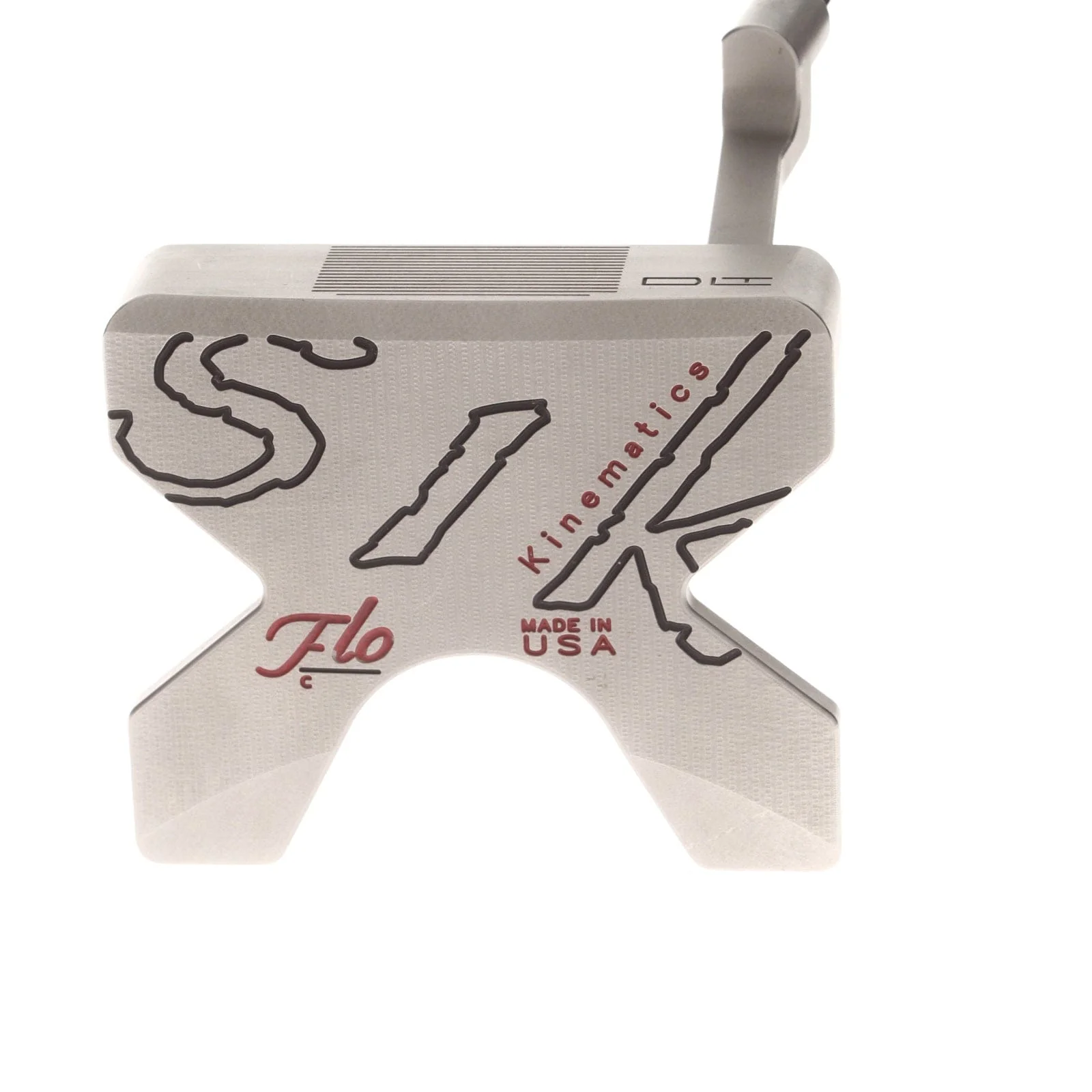 SIK Flo C Mens Right Hand Putter 40" Mallet - JMX Jumboflat 17 - Image 2