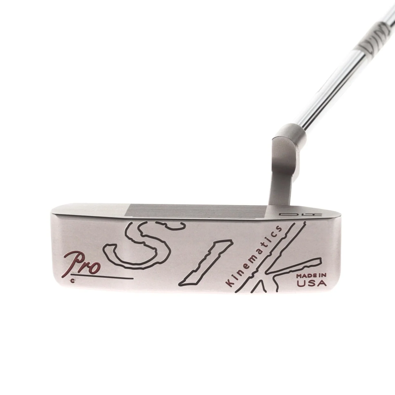 SIK Pro C Mens Right Hand Putter 43" Blade - Jumbomax JumboFlat 17 - Image 2