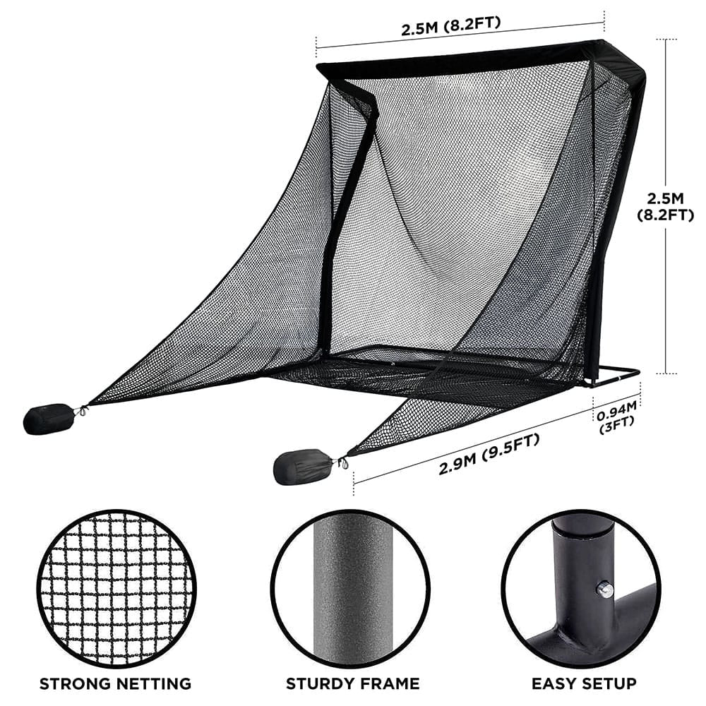 Sim Space Deluxe Home Driving Practice Net - Image 2