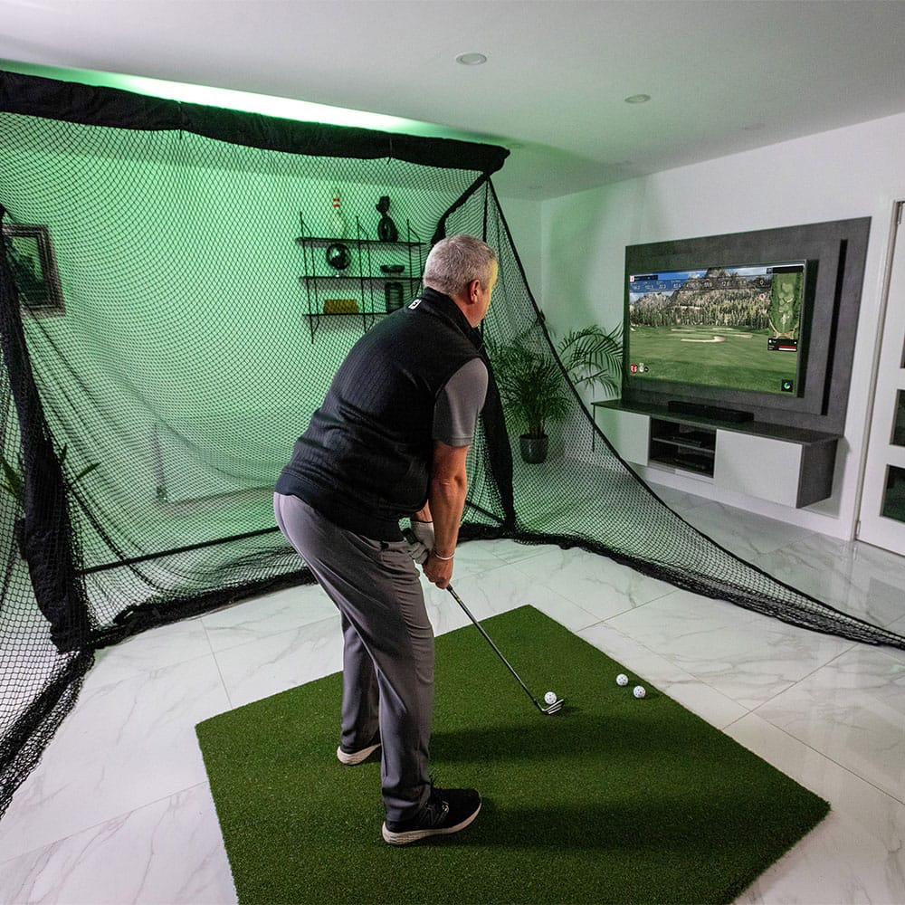 Sim Space Deluxe Home Driving Practice Net - Image 9