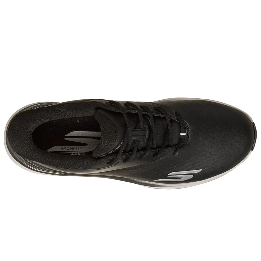 Skechers Blade Tour Slip Ins Waterproof Spiked Shoes - Black/White - Image 4