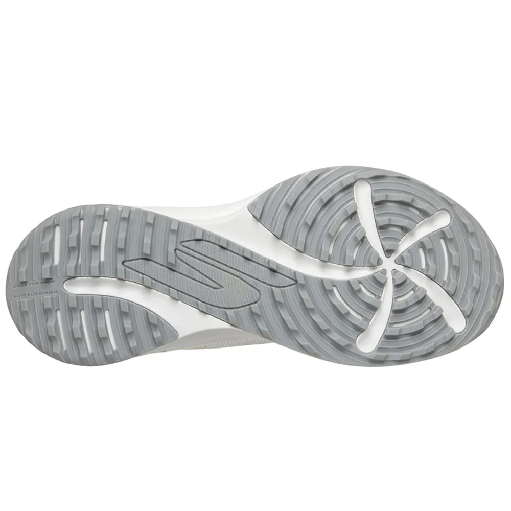 Skechers Flow Slip Ins Spikeless Waterproof Shoes - White - Image 2