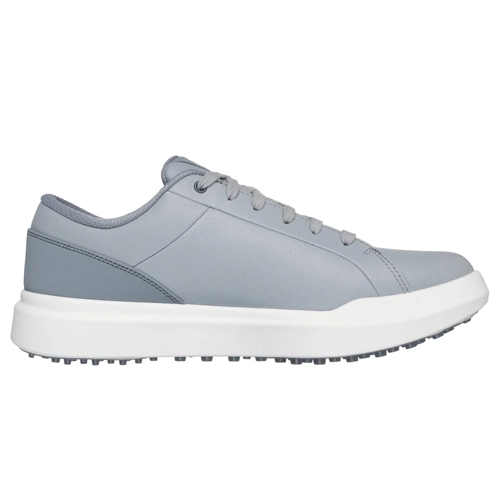 Skechers Go Golf Drive 6 Waterproof Spikeless Waterproof Shoes - Grey/White - Image 5