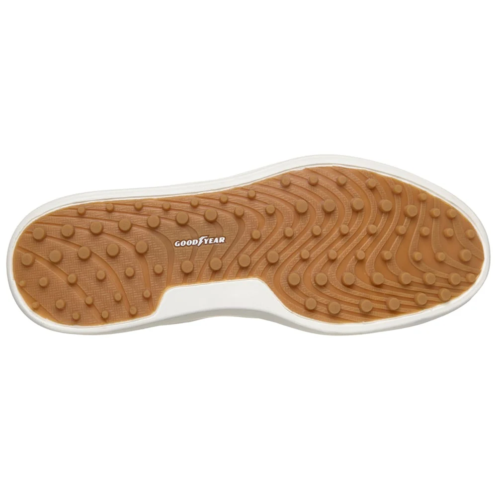 Skechers Go Golf Drive 6 Waterproof Spikeless Shoes - White/Natural - Image 2