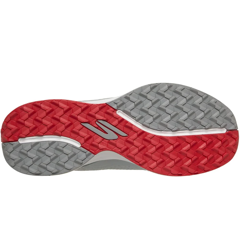 Skechers Quest Spikeless Shoes - Grey/Red - Image 2
