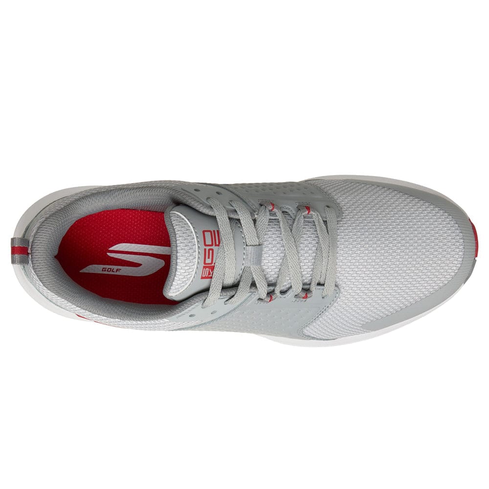 Skechers Quest Spikeless Shoes - Grey/Red - Image 4