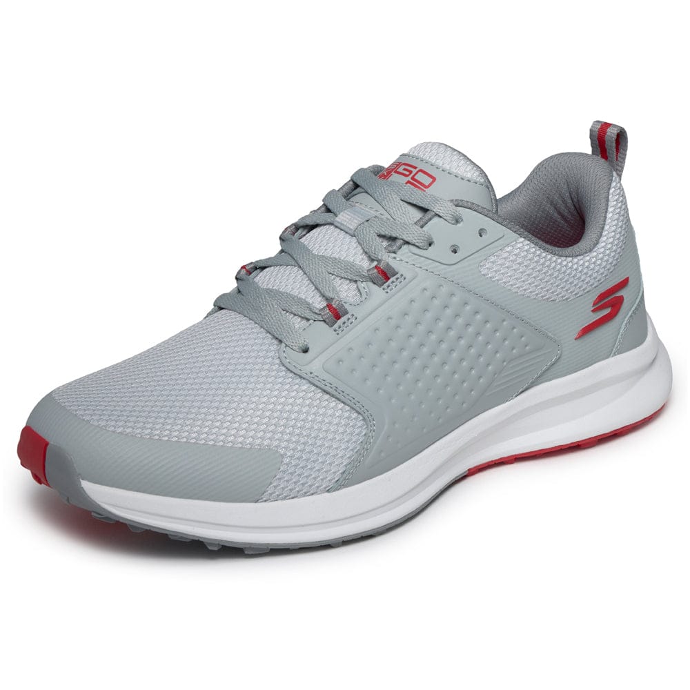 Skechers Quest Spikeless Shoes - Grey/Red - Image 5
