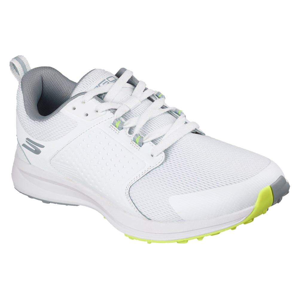 Skechers Quest Spikeless Shoes - White/Lime - Image 3