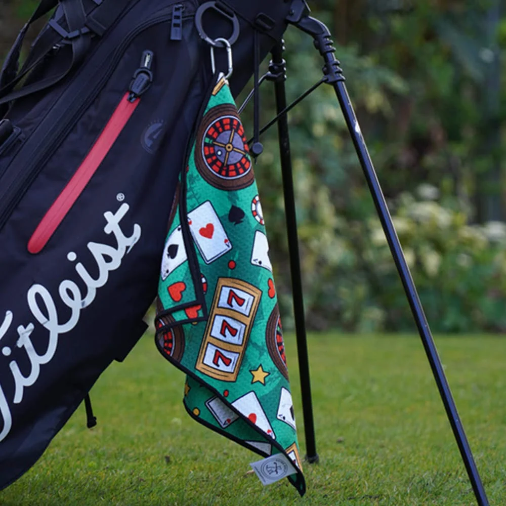 Skins Golf Casino Royale Towel - Image 3