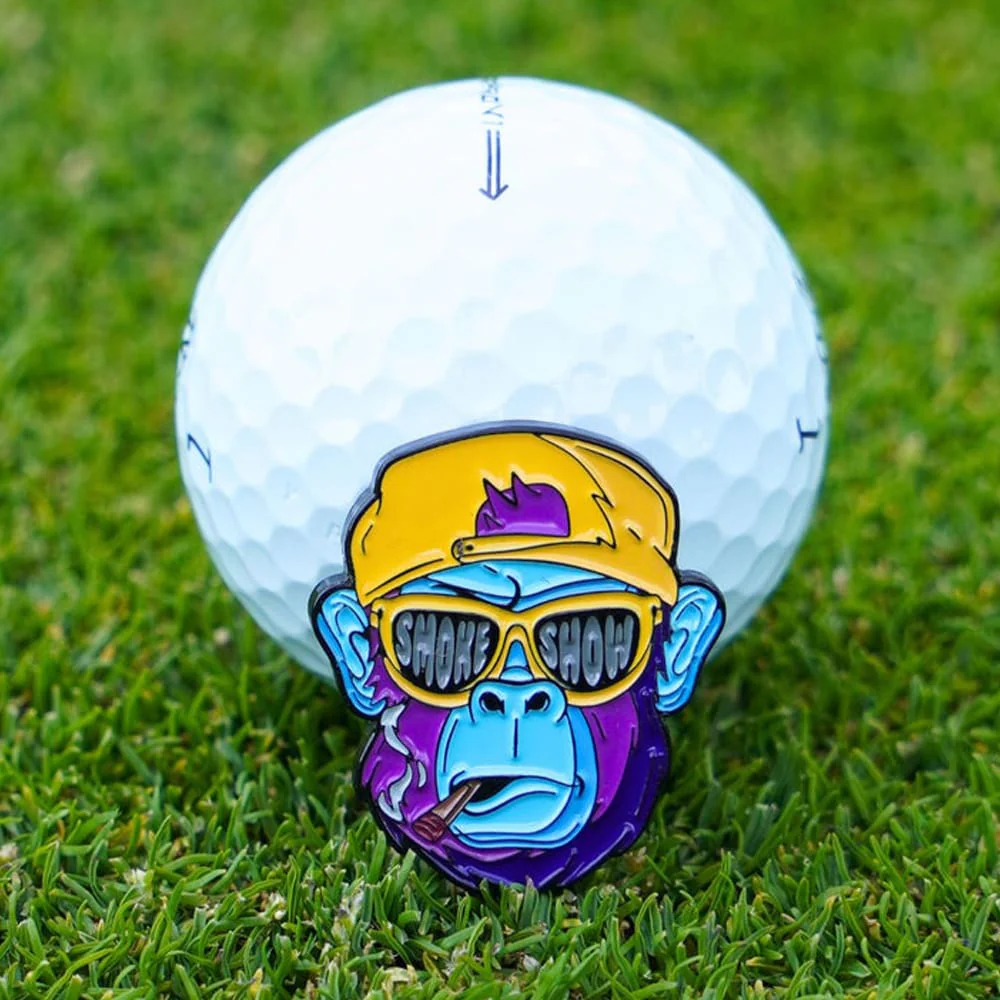 Skins Golf Smoke Show Ball Marker - Image 2