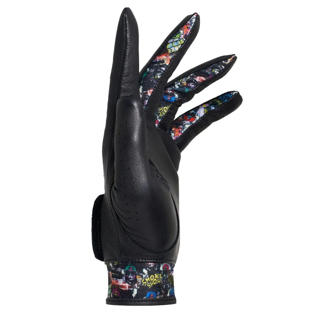 Skins Golf Smoke Show Glove  - Black - Image 2