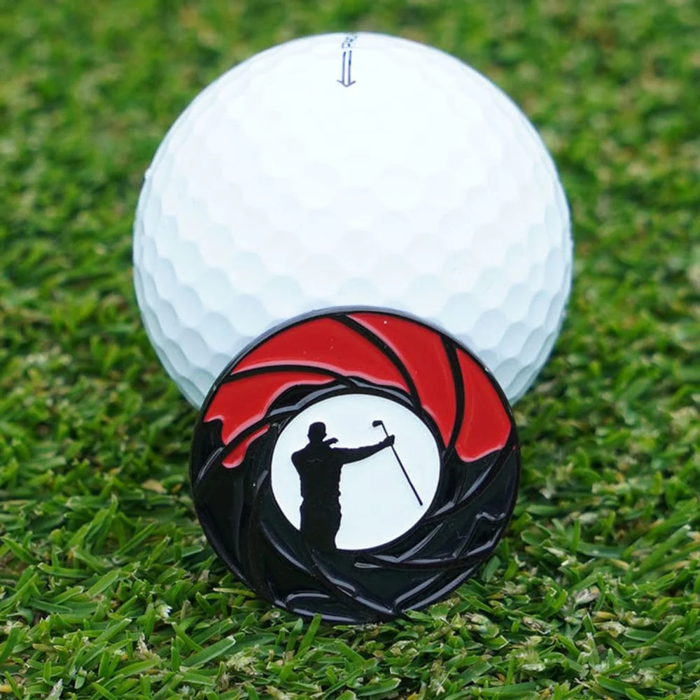 Skins Golf The Shooter Ball Marker - Image 2