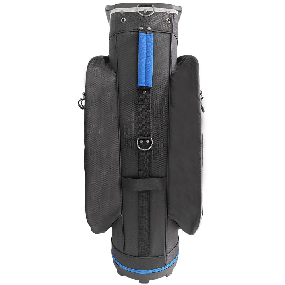 SkyMax Cube Waterproof Cart Bag - Black/Blue - Image 3