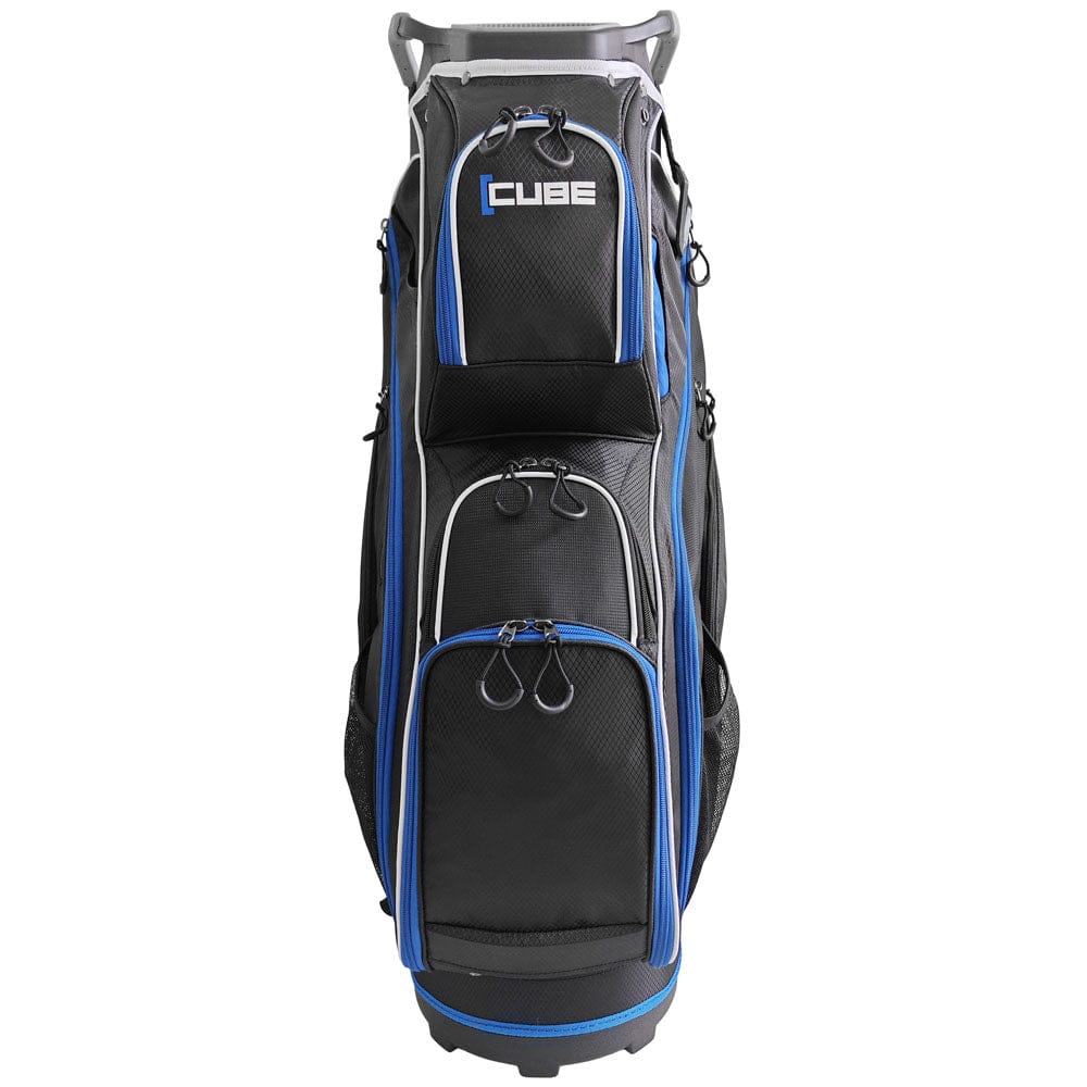 SkyMax Cube Waterproof Cart Bag - Black/Blue - Image 5