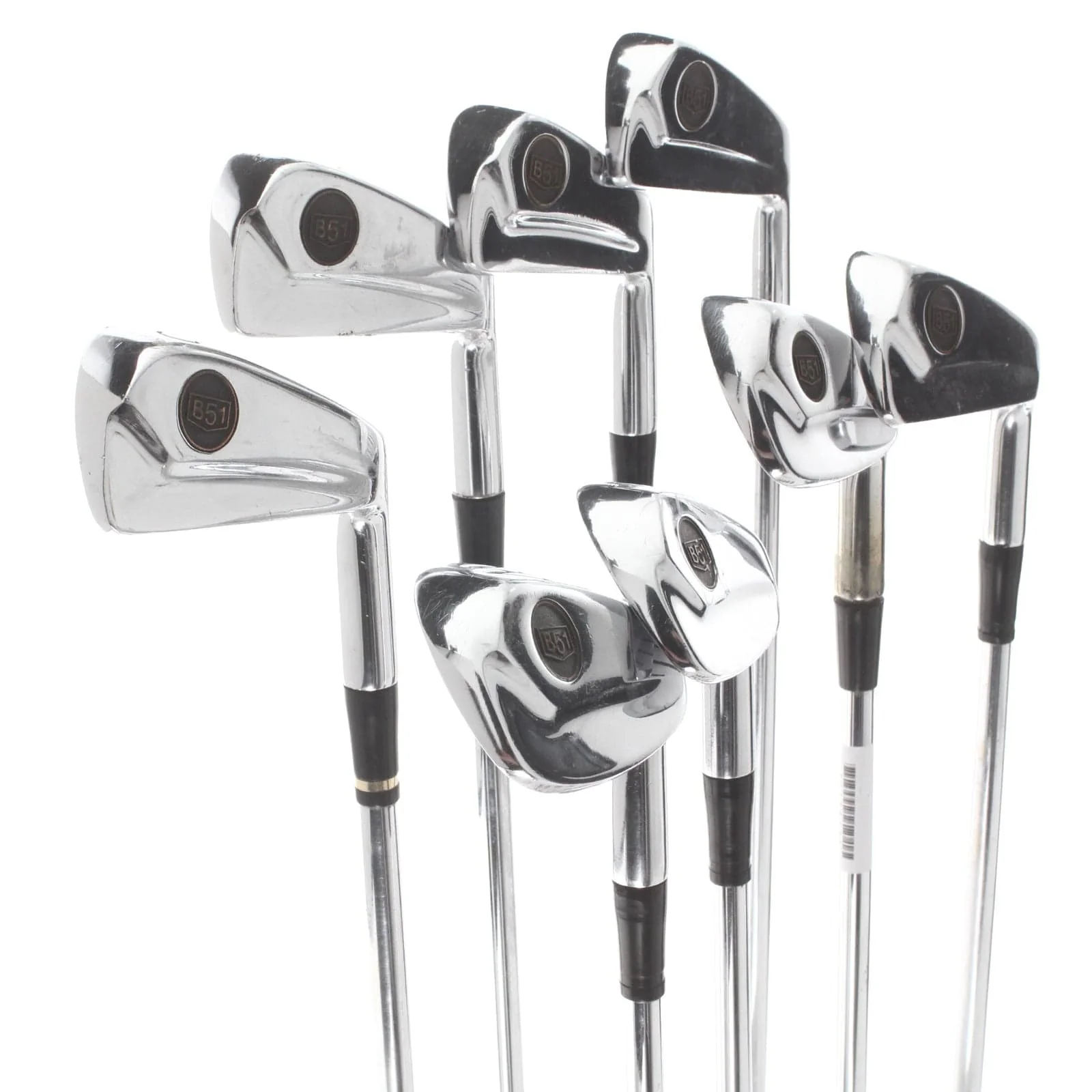Slazenger B51 Steel Mens Right Hand Irons 3-PW Regular - True Temper Kinetic - Image 2