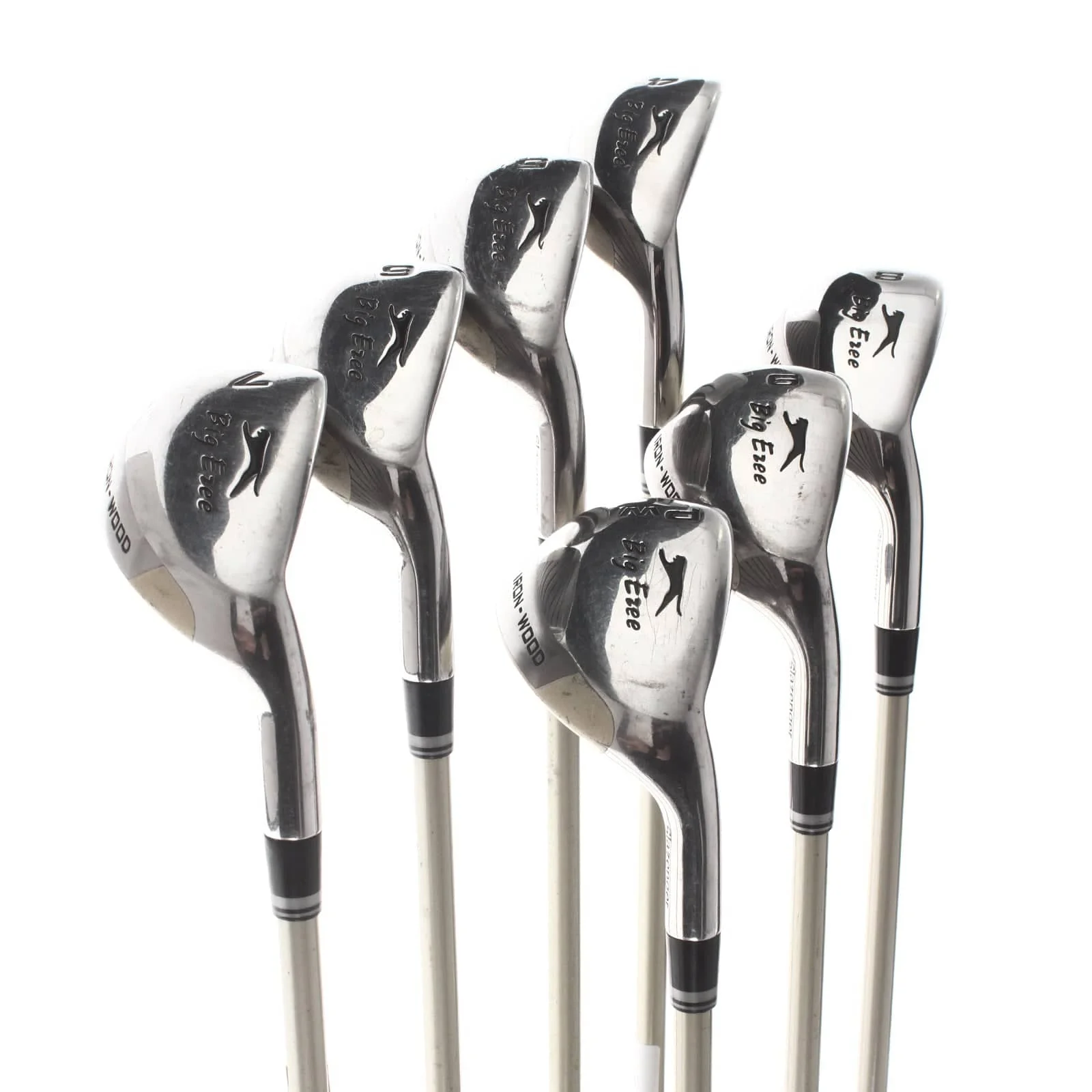 Slazenger Big Ezee Graphite Ladies Right Hand Irons 4-PW Ladies - Slazenger - Image 3
