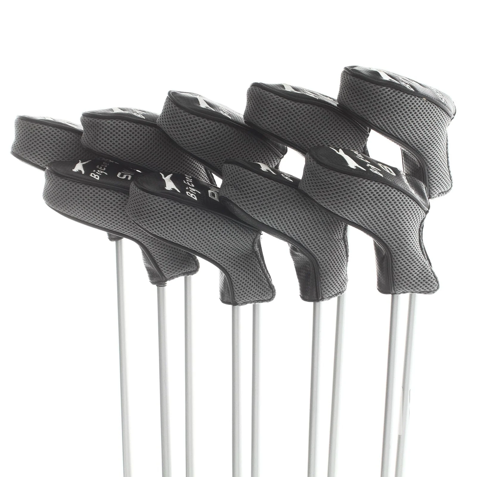Slazenger Big Ezee Graphite Mens Right Hand Irons 3-SW Regular - Slazenger IWS