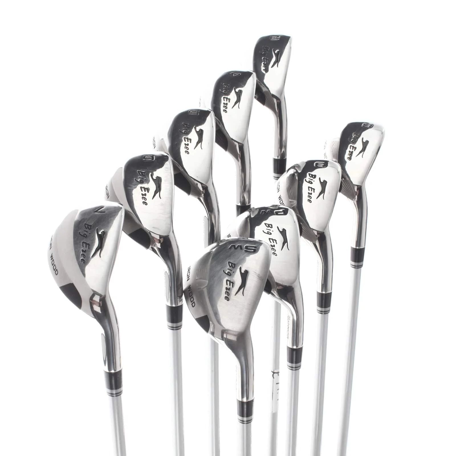 Slazenger Big Ezee Graphite Mens Right Hand Irons 3-SW Regular - Slazenger IWS - Image 4