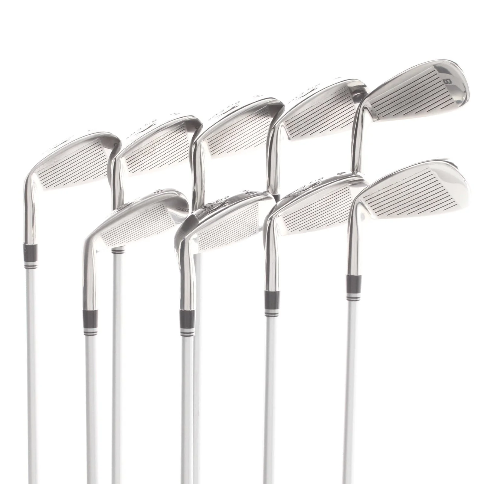 Slazenger Big Ezee Graphite Mens Right Hand Irons 3-SW Regular - Slazenger IWS - Image 5