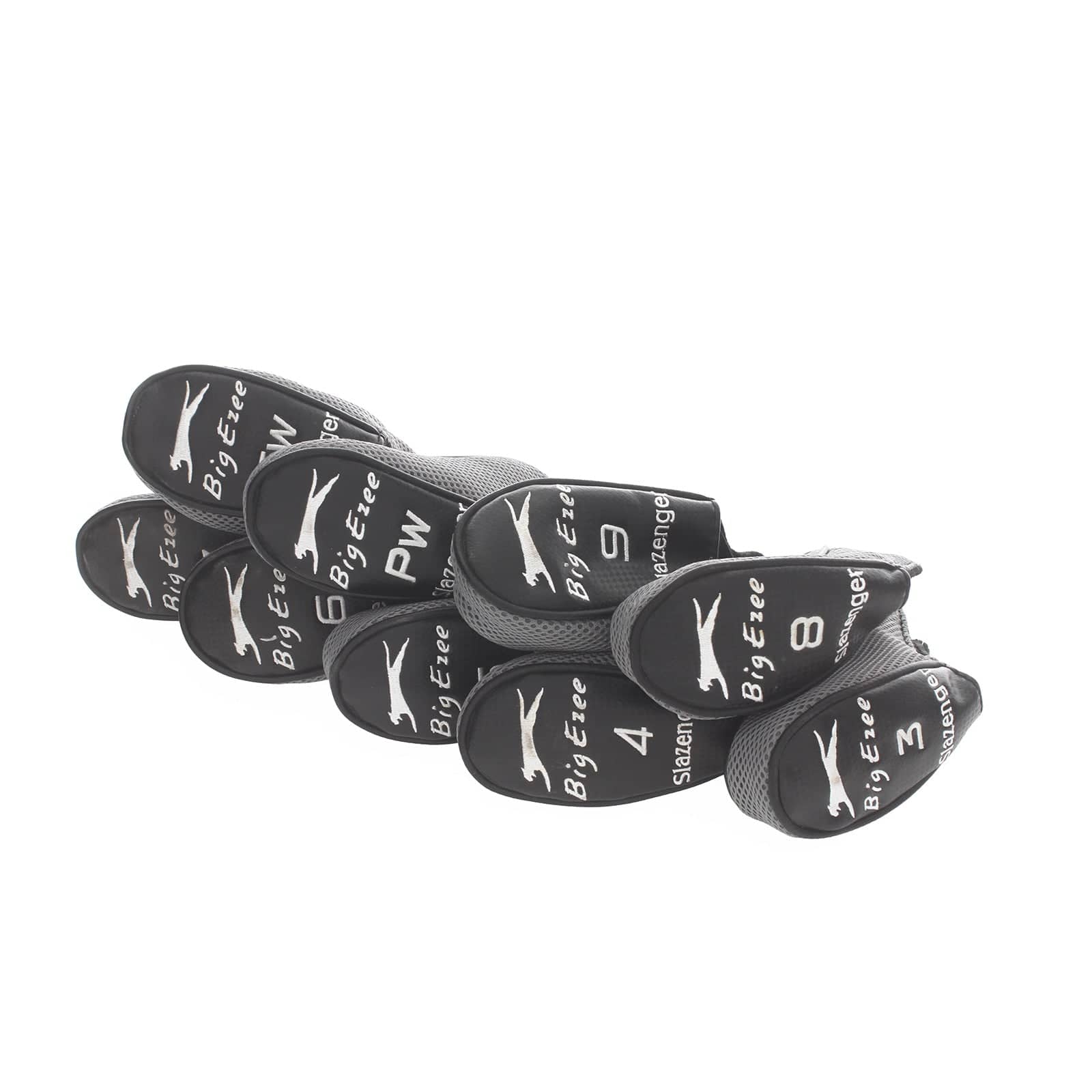 Slazenger Big Ezee Graphite Mens Right Hand Irons 3-SW Regular - Slazenger IWS - Image 8