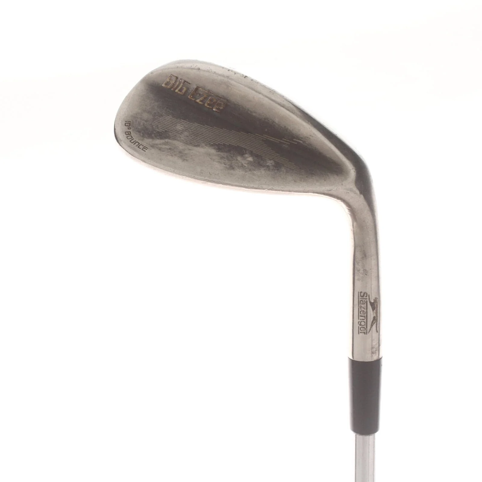Slazenger Big Ezee Steel Mens Right Hand Lob Wedge 64* 10 Bounce Regular - Slazenger
