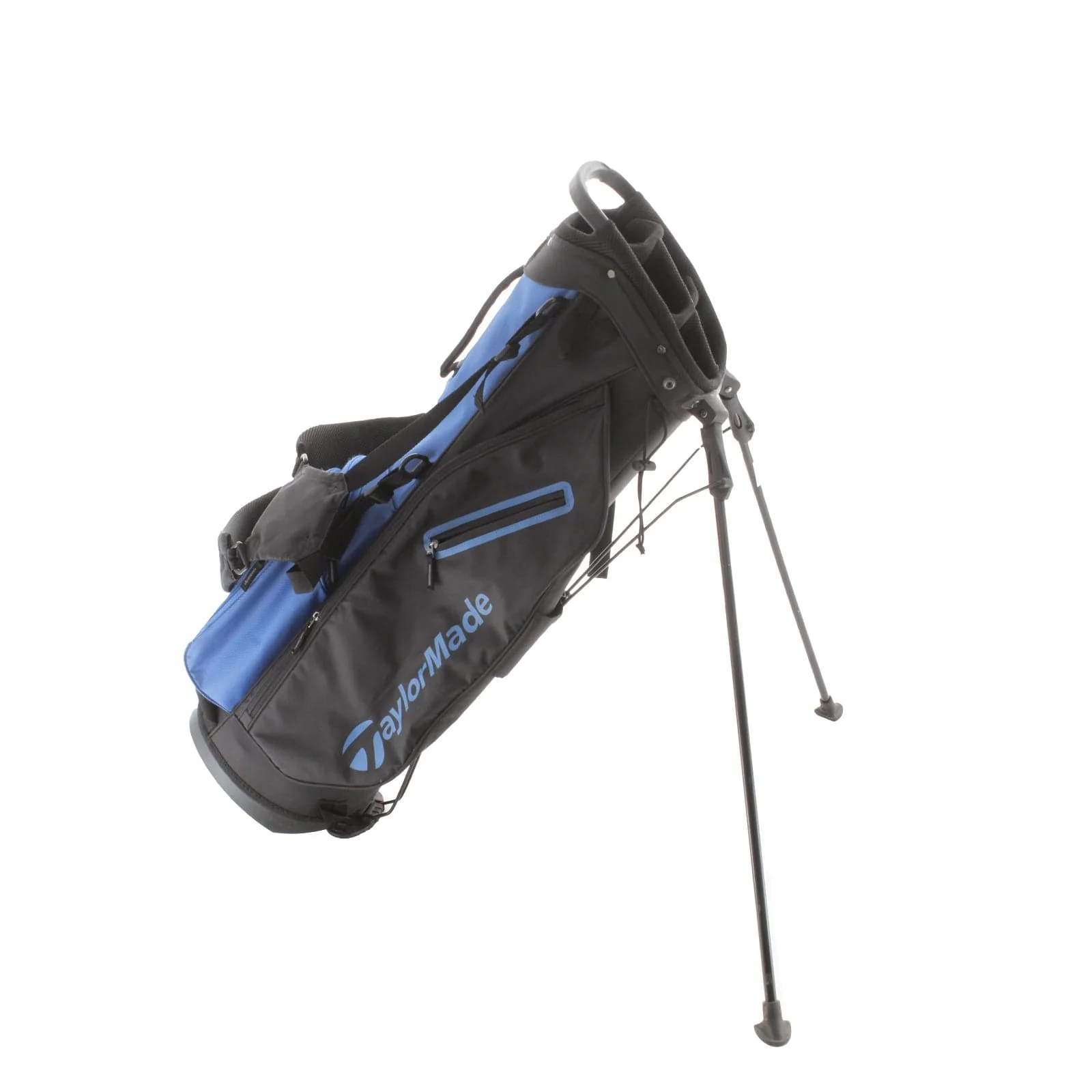 Slazenger Cart Bag - Blue/Black/White - Image 10