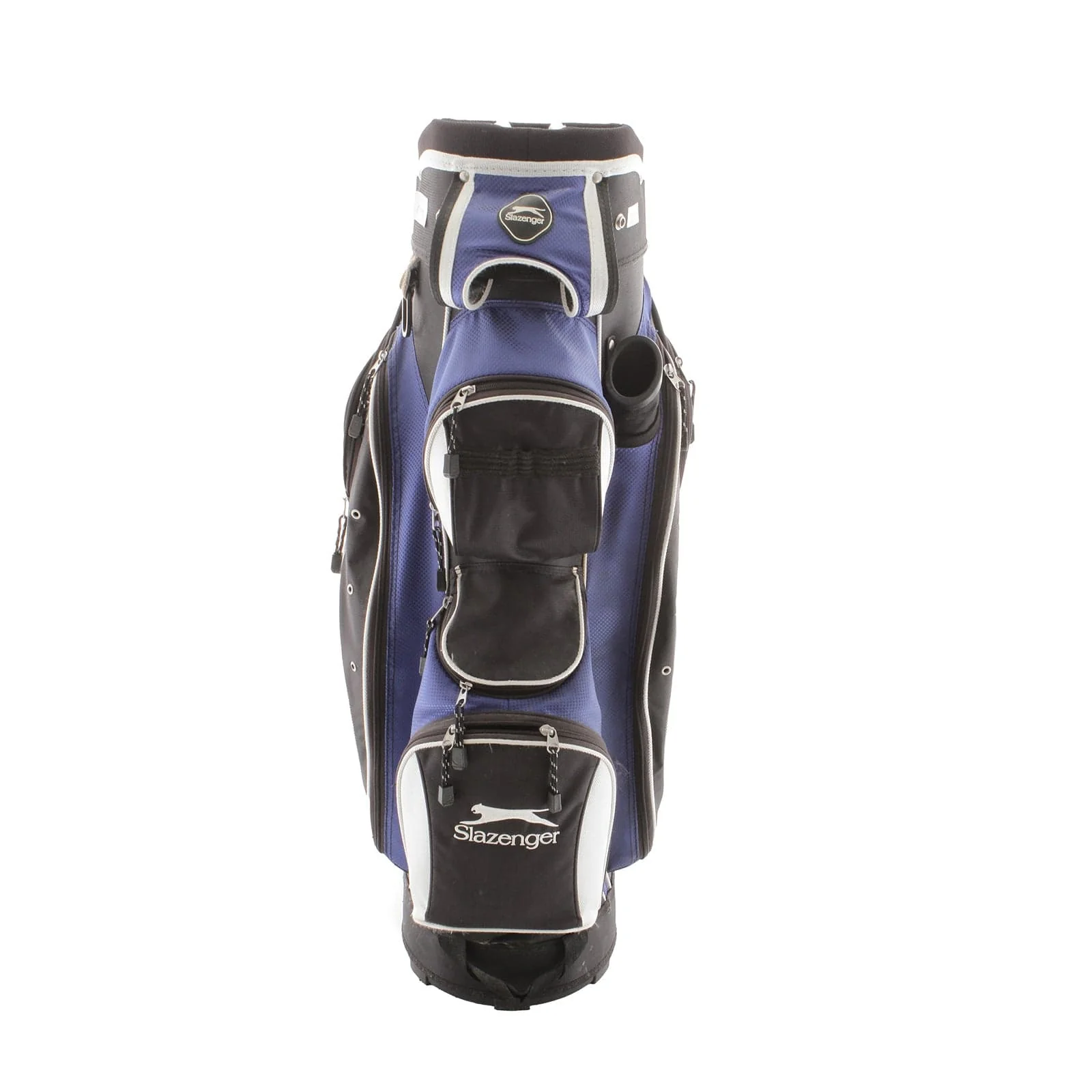 Slazenger Cart Bag - Blue/Black/White - Image 4