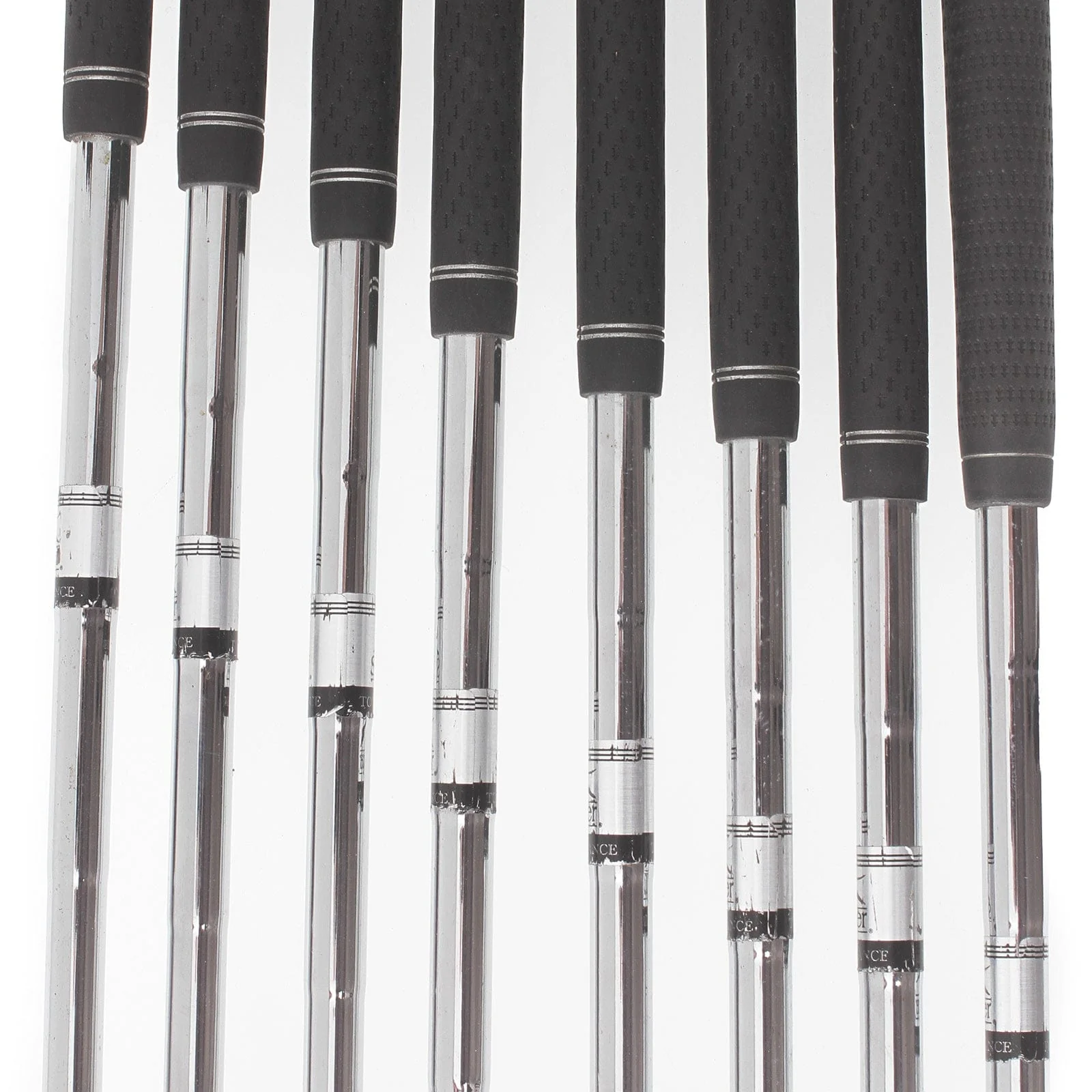 Slazenger FireSteel Clubs Set Steel Mens Right Hand Regular - Graphite/Steel - Image 7
