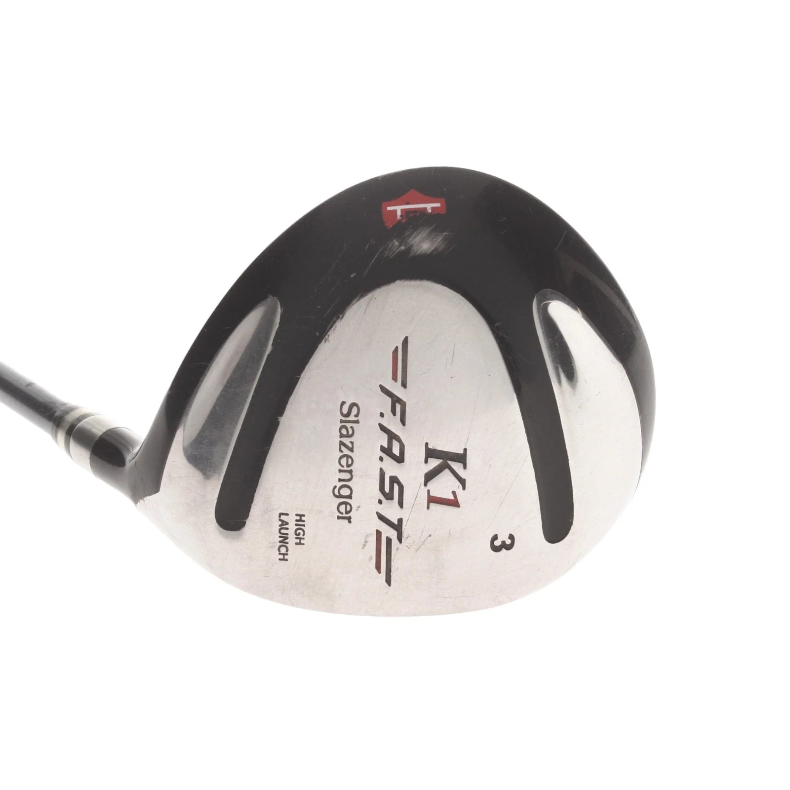 Slazenger K1 F.A.S.T. Graphite Mens Right Hand Fairway 3 Wood 15* Stiff - Slazenger - Image 2