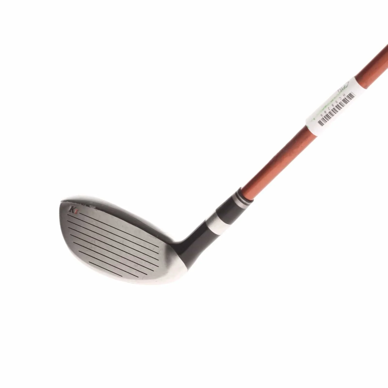 Slazenger K1 Speed Graphite Mens Right Hand 3 Hybrid 21* Regular - Slazenger - Image 3