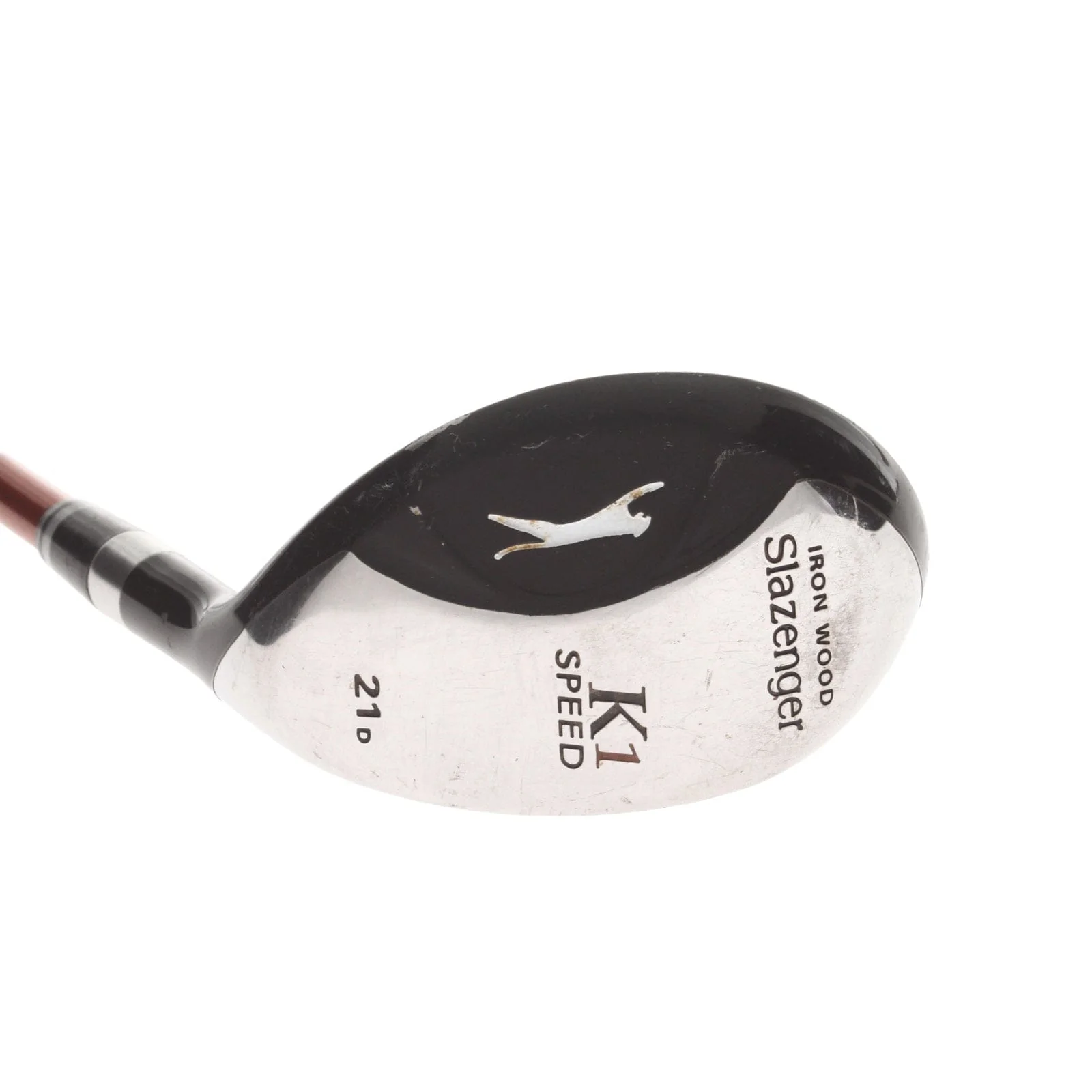 Slazenger K1 Speed Graphite Mens Right Hand 3 Hybrid 21* Regular - Slazenger K1 70g
