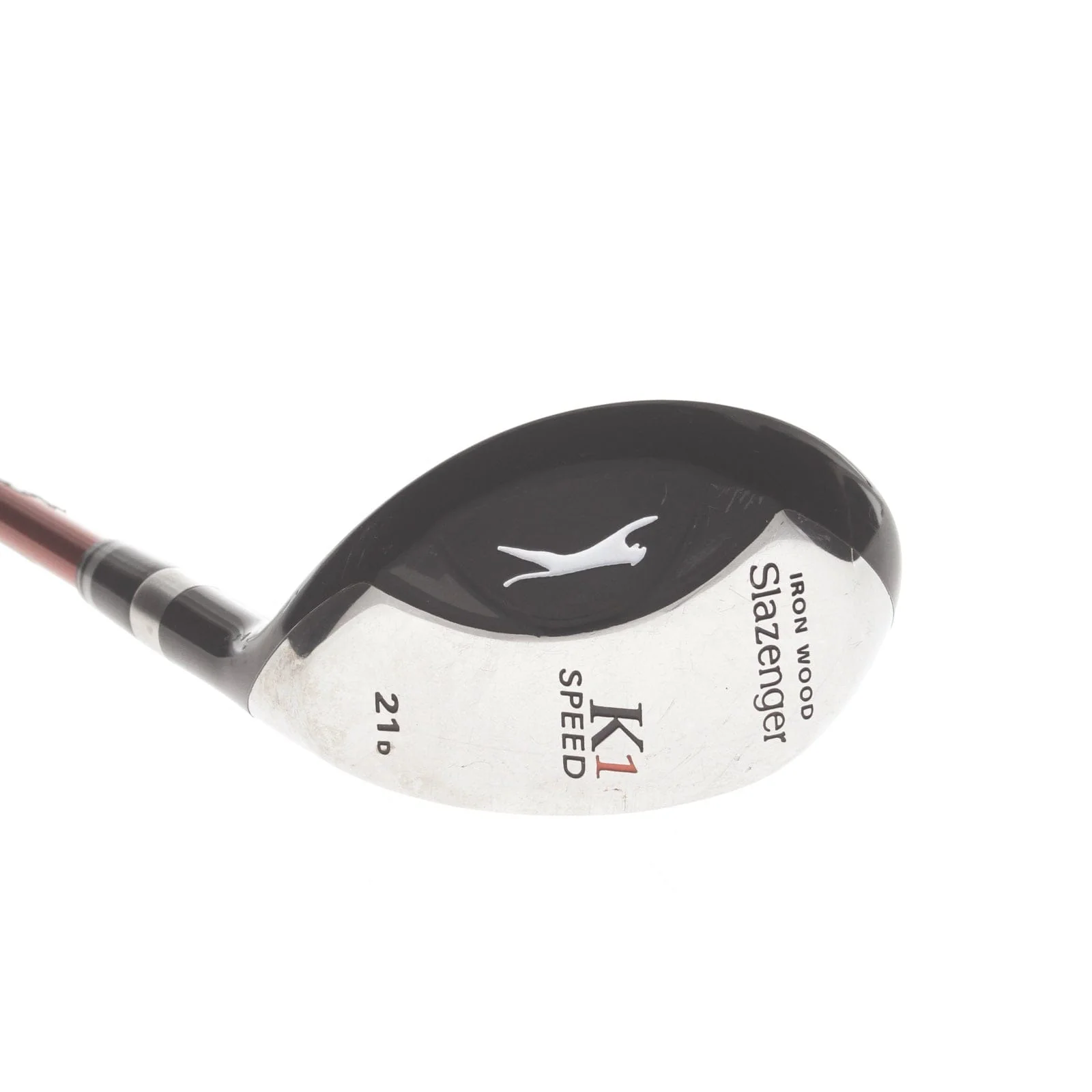 Slazenger K1 Speed Graphite Mens Right Hand 4 Hybrid 21* Regular - Slazenger K1 Speed Ultra Light 70g