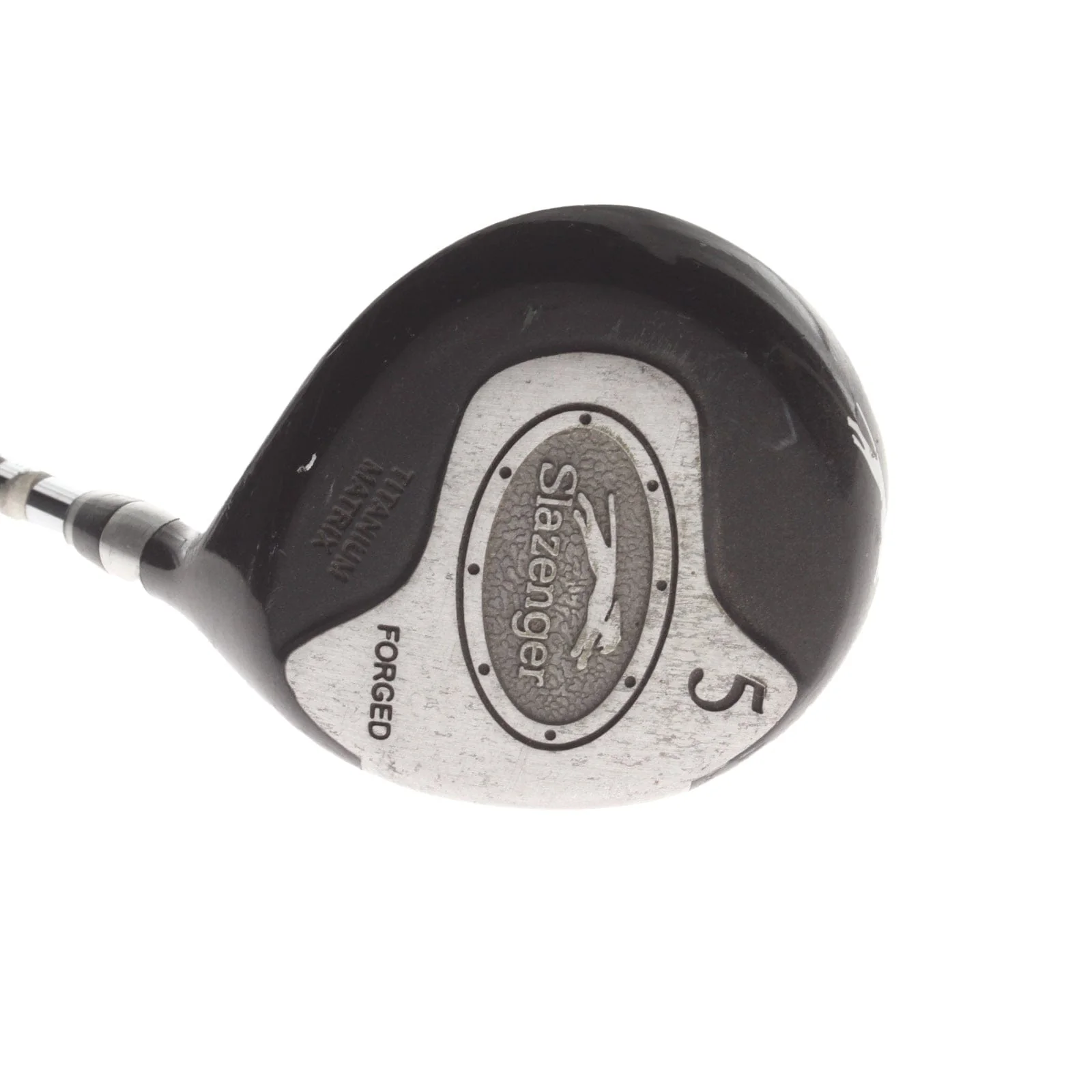 Slazenger Titanium Matrix Forged Steel Mens Right Hand Fairway 5 Wood 18* Regular - True Temper