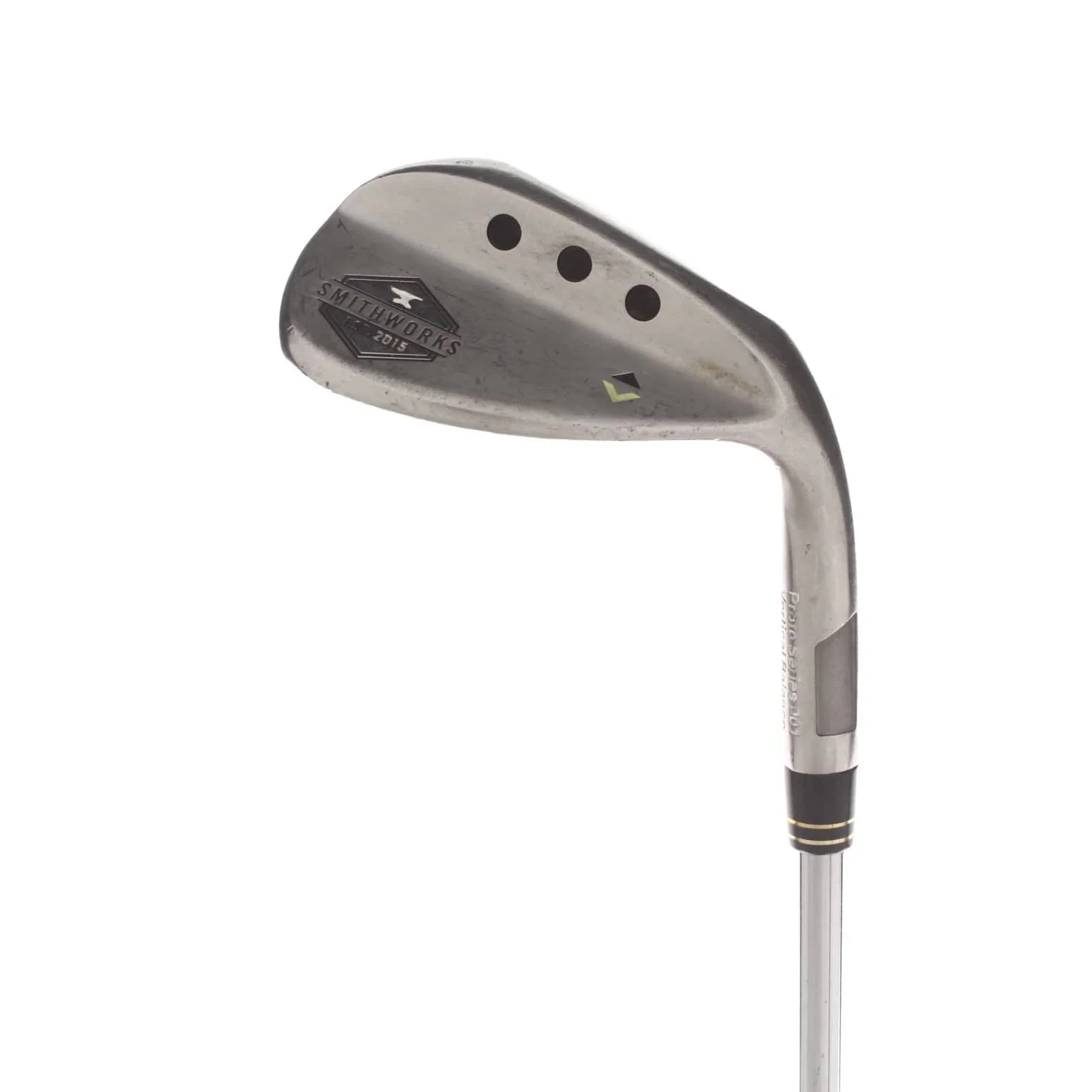 Smithworks Proto Series 001 Steel Mens Right Hand Sand Wedge 54* 9 Bounce Wedge - KBS Smithworks