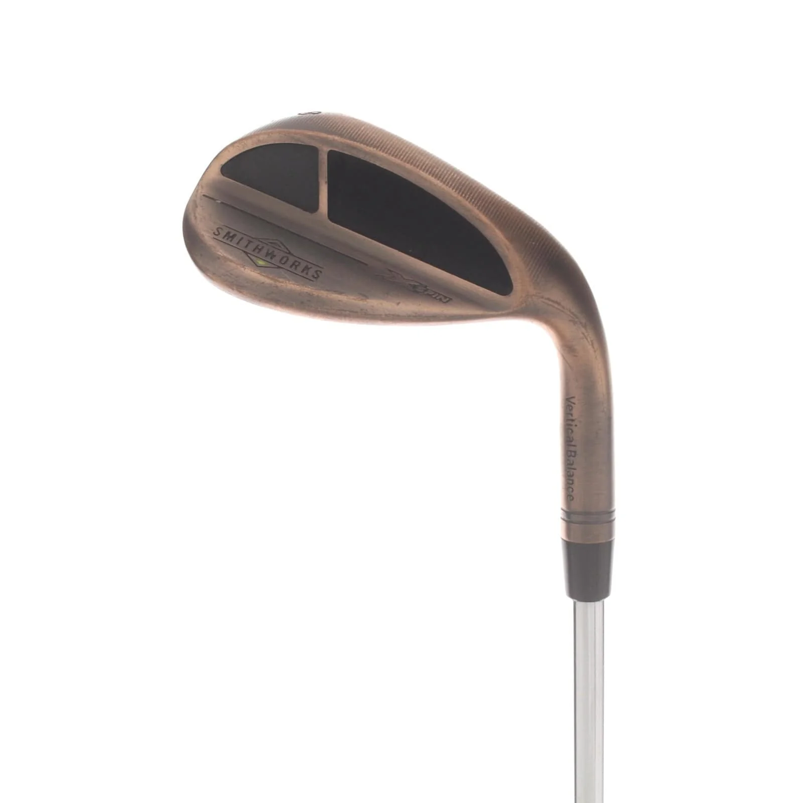 Smithworks X-Spin Steel Mens Right Hand Lob Wedge 58* 10 Bounce WS Grind Wedge - KBS Smithworks