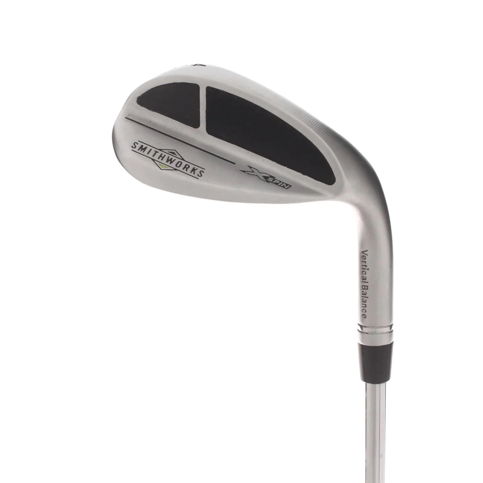 Smithworks Xspin Steel Mens Right Hand Sand Wedge 54* 10 Bounce WS Grind Wedge - KBS