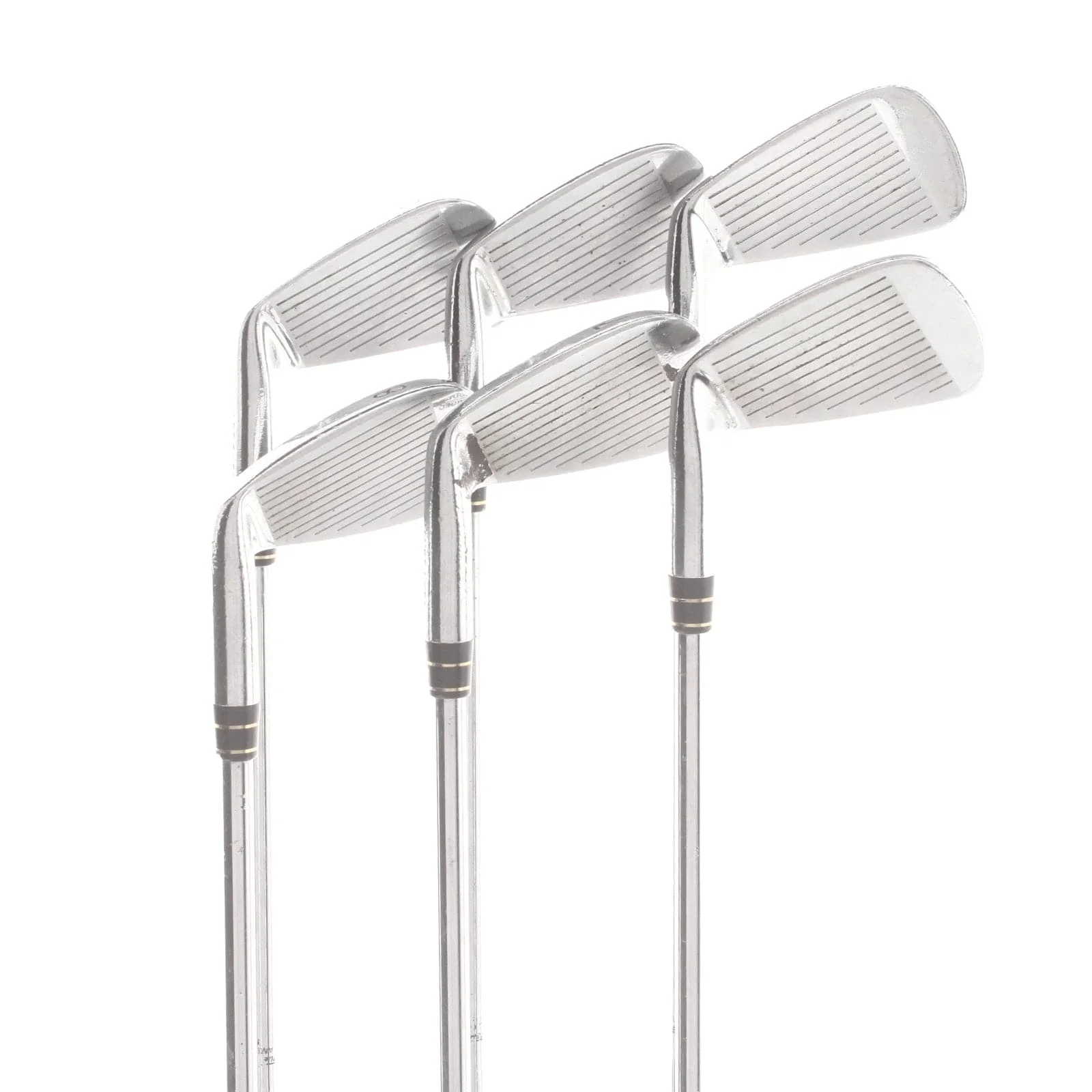 Snake Eyes 600B Forged Steel Mens Right Hand Irons 3-8 Stiff - Dynamic Gold - Image 4