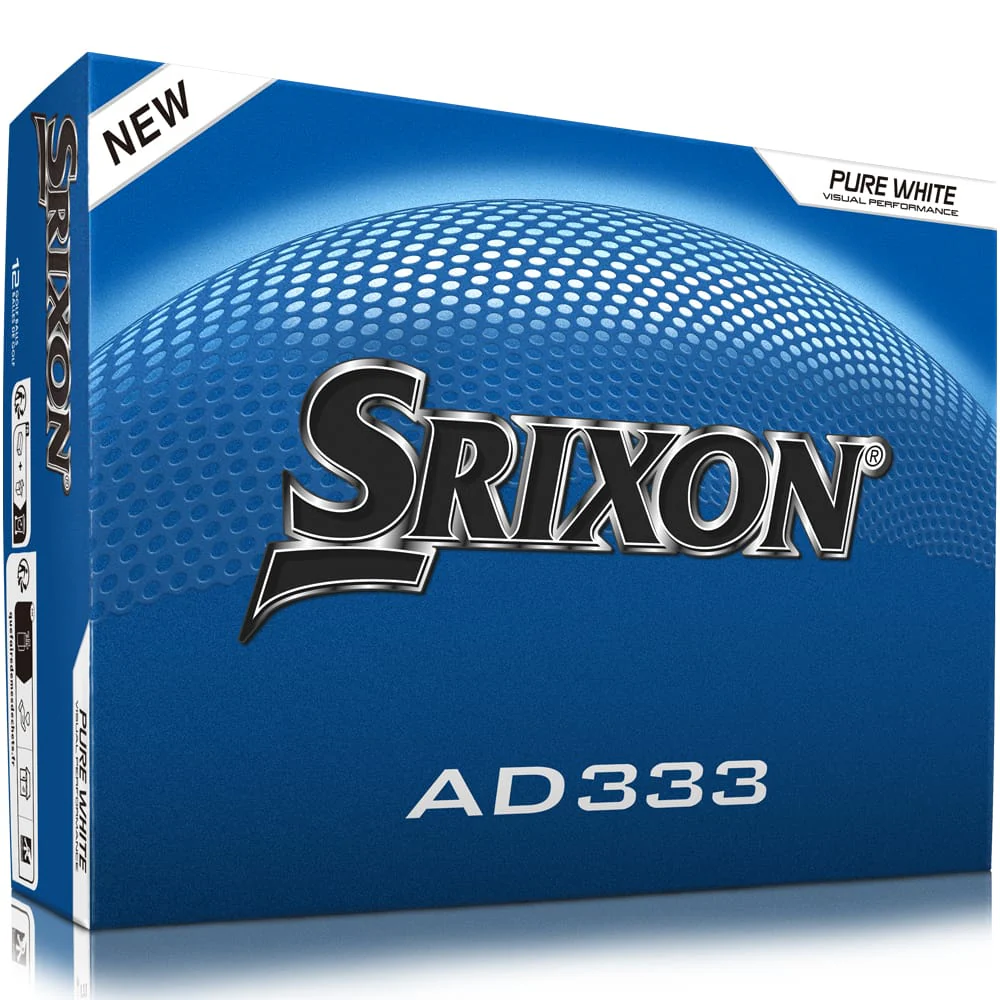 Srixon AD333 Golf Balls - Double Dozen - White - Image 6