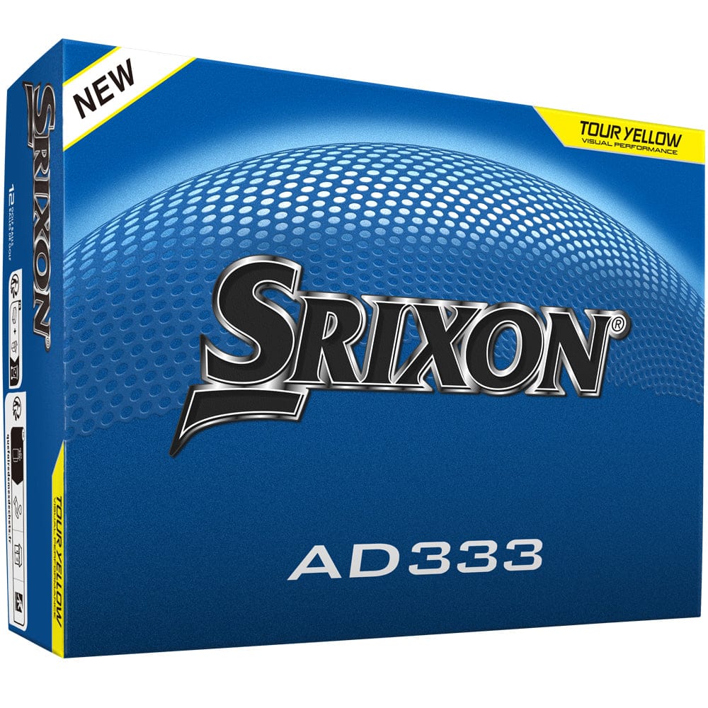Srixon AD333 Golf Balls - Yellow - 12 Pack - Image 6