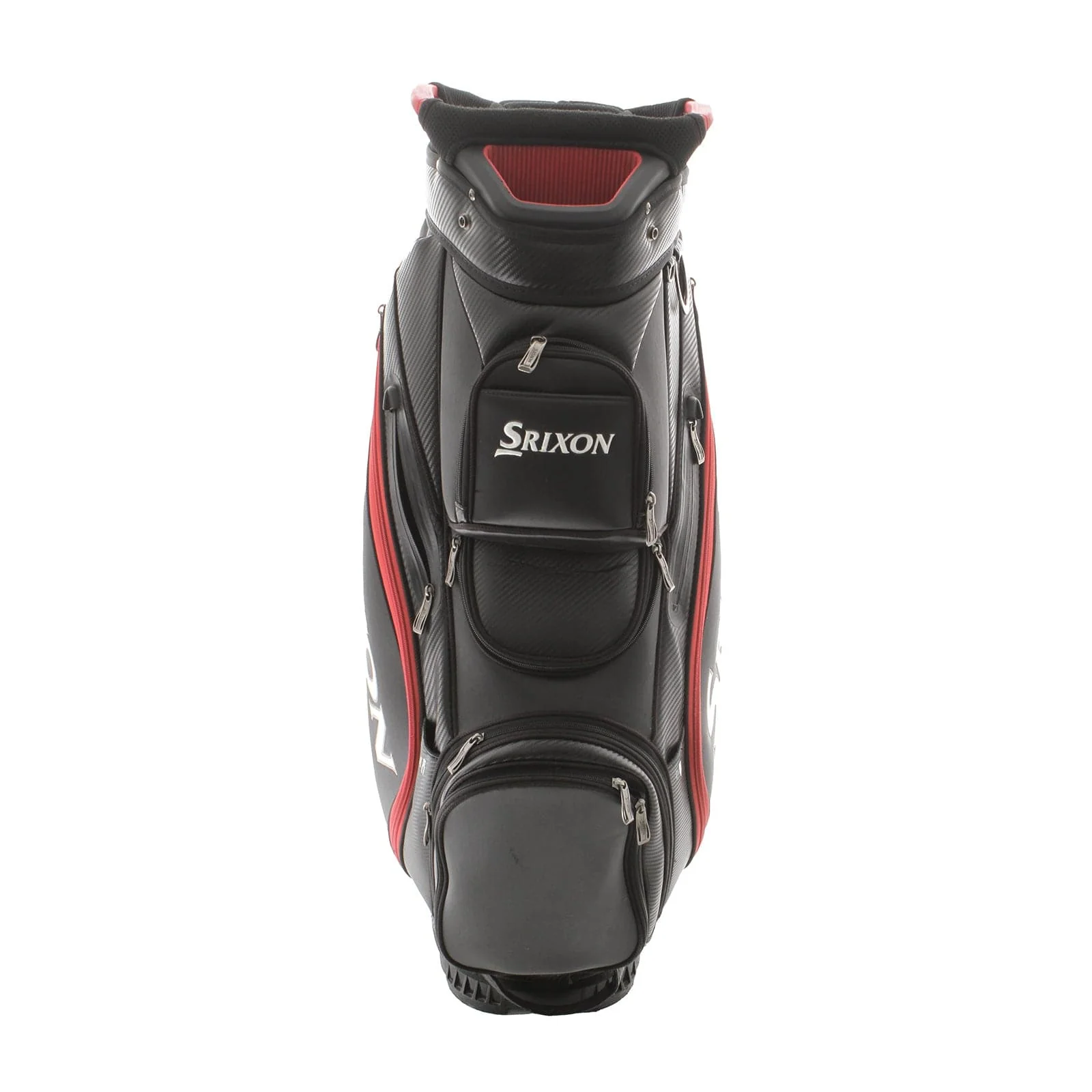Srixon Cart Bag - Black/Red/White - Image 4