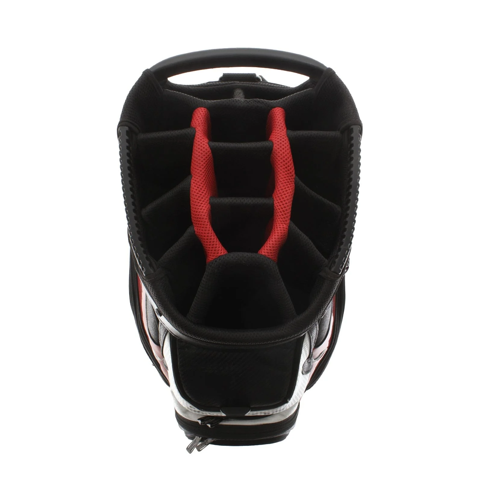 Srixon Cart Bag - Black/White/Red - Image 2