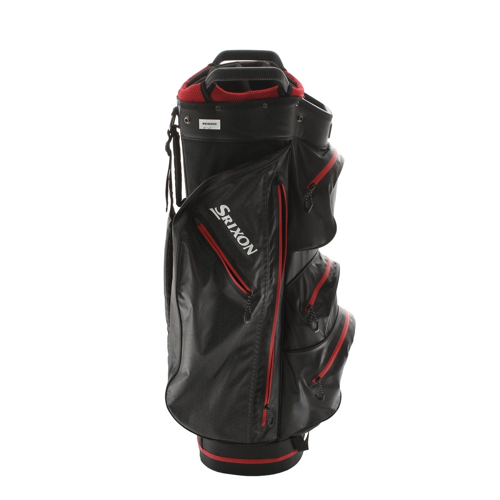 Srixon Cart Bag - Blacl/Red/White - Image 3