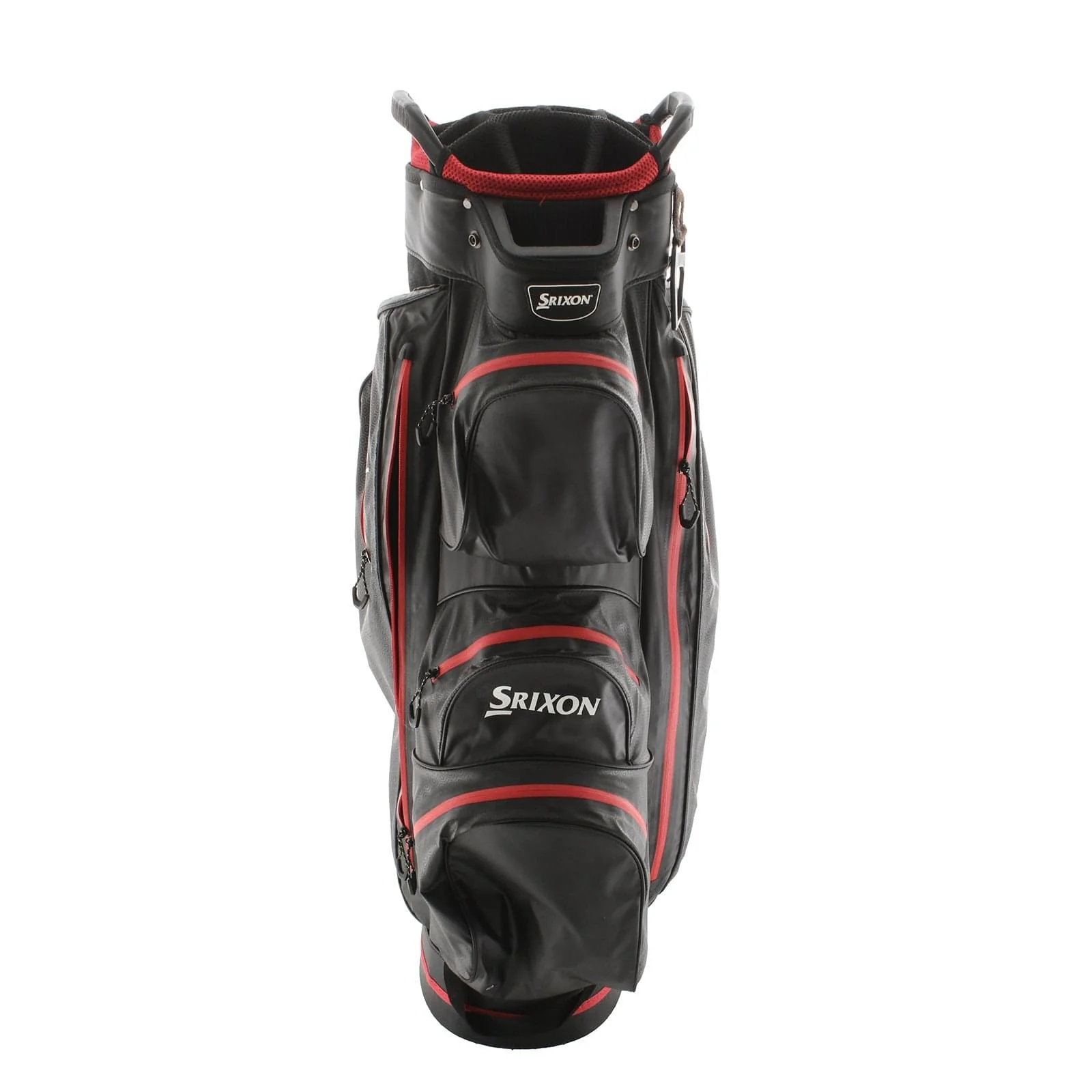 Srixon Cart Bag - Blacl/Red/White - Image 4