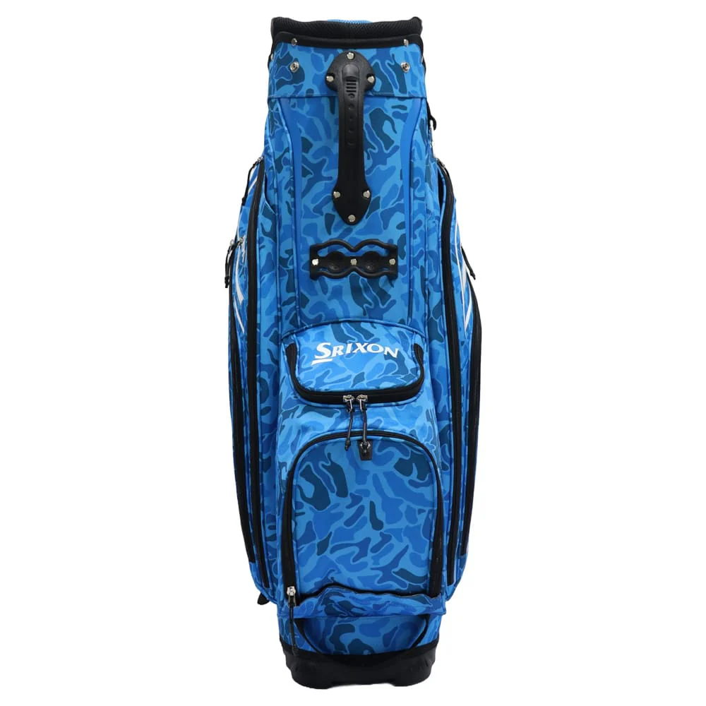 Srixon Friday Cart Bag - Blue Camo - Image 3