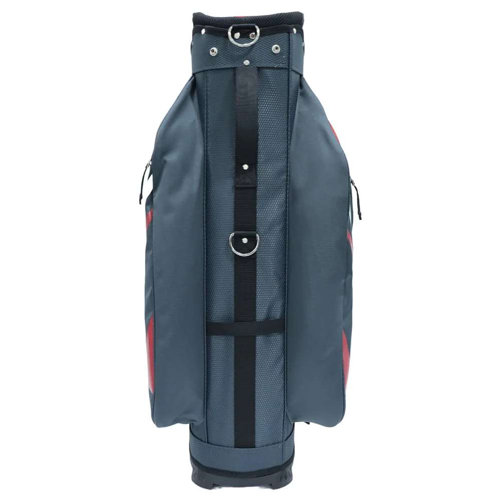 Srixon Friday Cart Bag - Charcoal/Red - Image 3