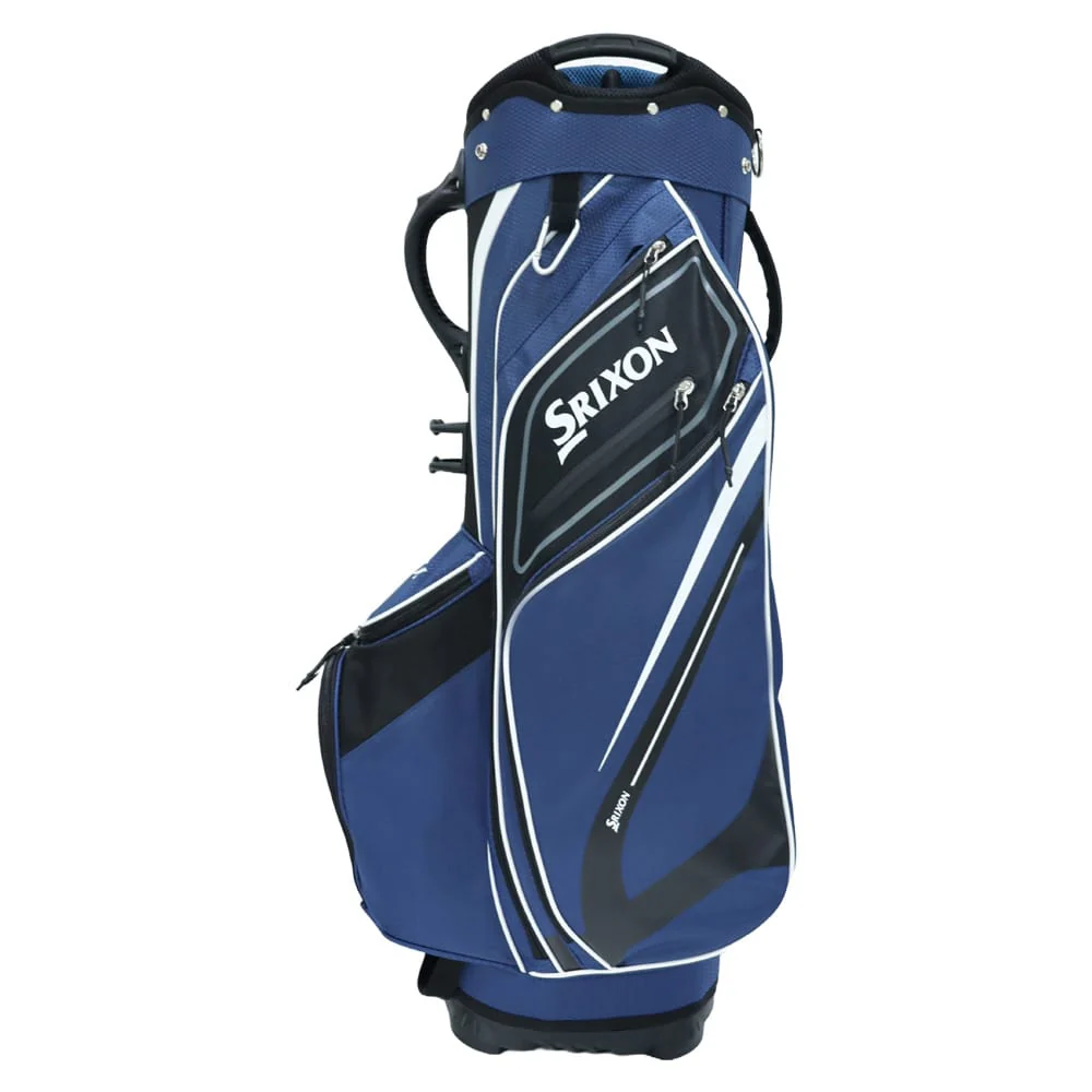 Srixon Friday Cart Bag - Navy/Black - Image 2