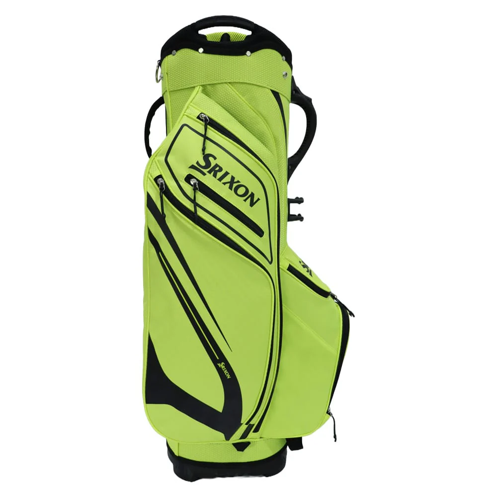 Srixon Friday Cart Bag - Yellow/Black - Image 4