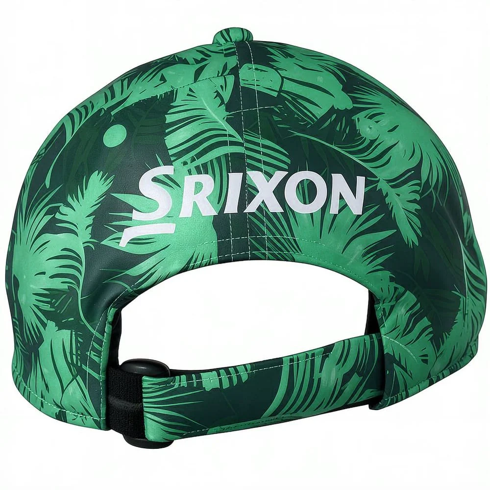 Srixon Limited Edition Floral Cap - Green - Image 2