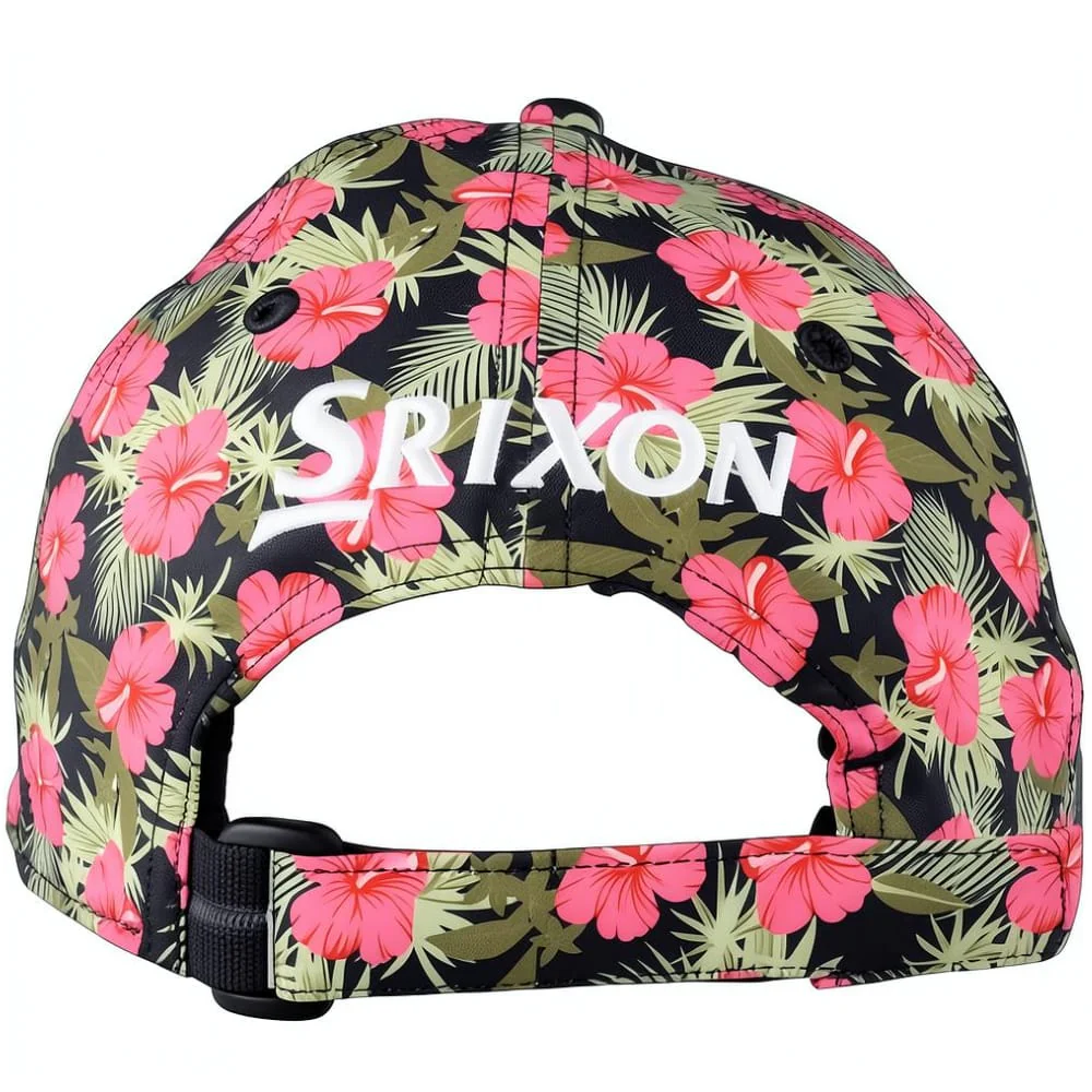 Srixon Limited Edition Floral Cap - Pink - Image 2